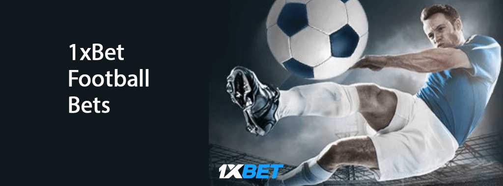 1xBet Football bets