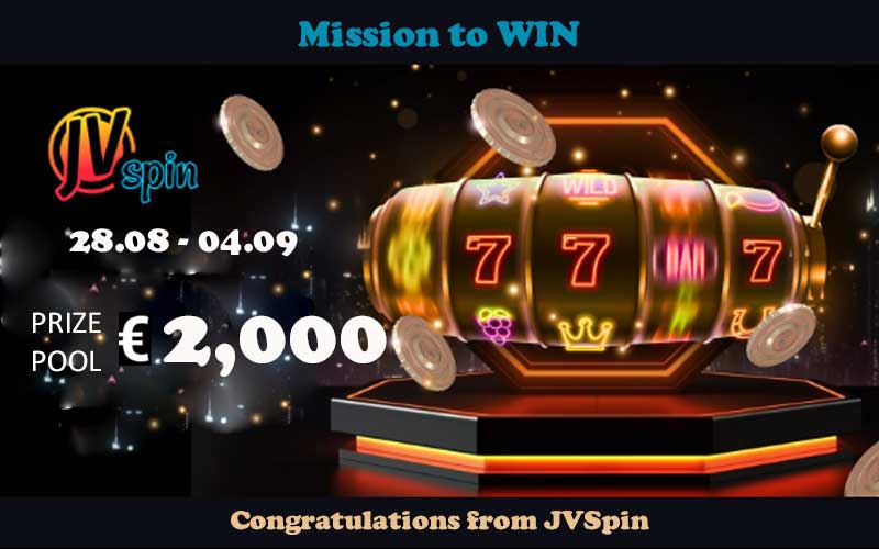 Mission to Win: The First JVSpin Tournament