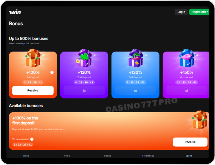 Features of 1win Mobile App We Love