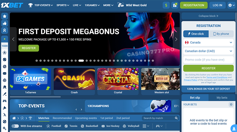 1xbet Design and User Experience