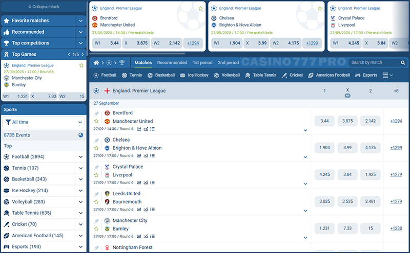 1xbet Sports Betting