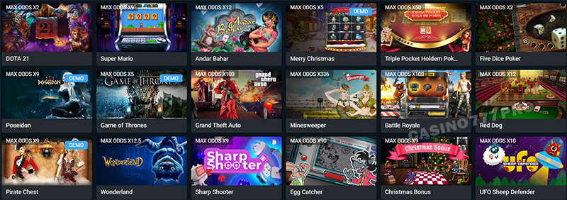 1xBet Casino 1xGames