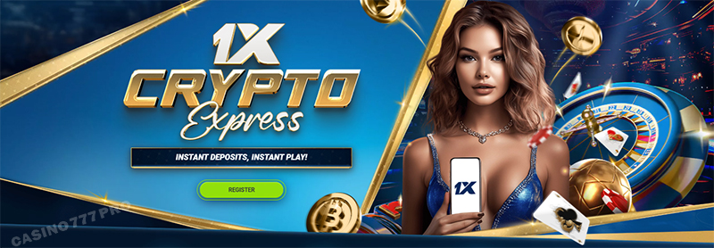 1xBet 1xCrypto Express