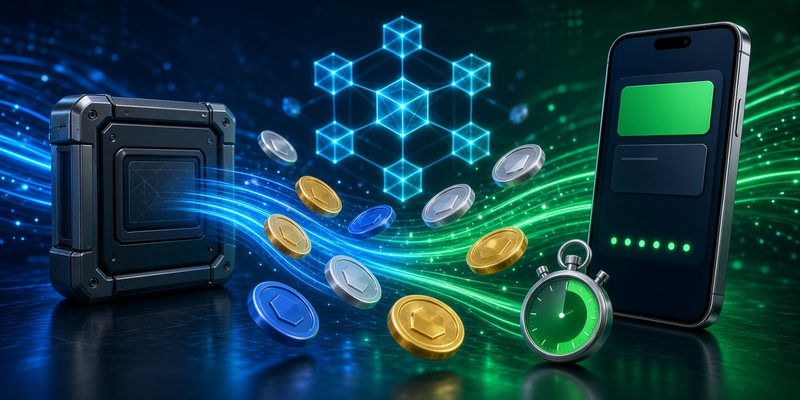 1xBit crypto deposits and withdrawals