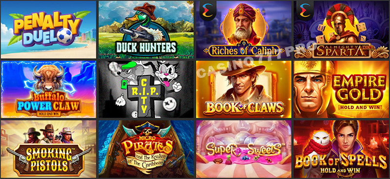 1xbit Slot Games