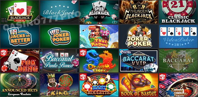 1xbit Table Games