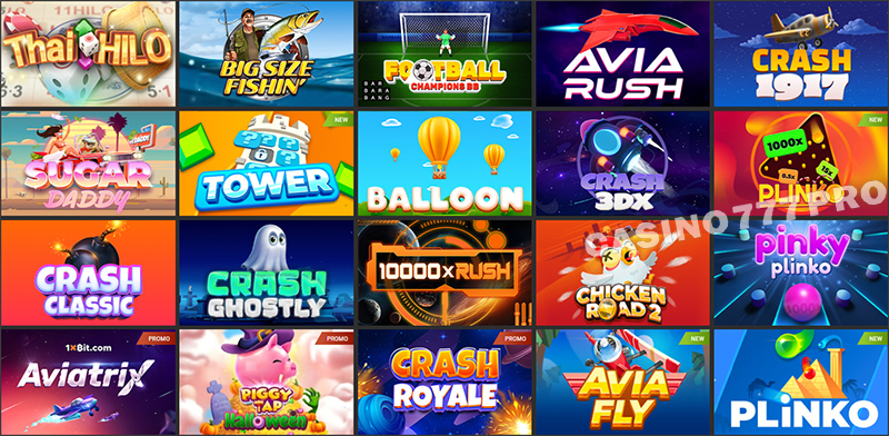 1xbit Other Games