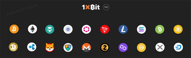 1xbit Payment Methods