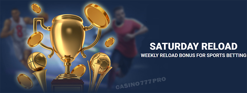 20Bet Saturday Reload Bonus