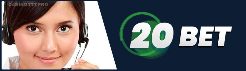 20Bet Client Support