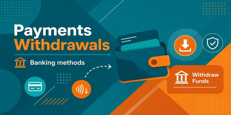 22Bet payment methods