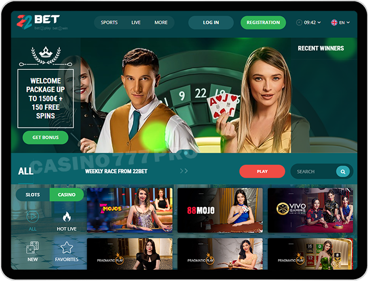 Features of 22Bet App We Liked