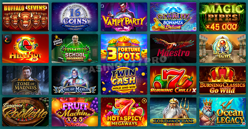 22Bet Slot Games