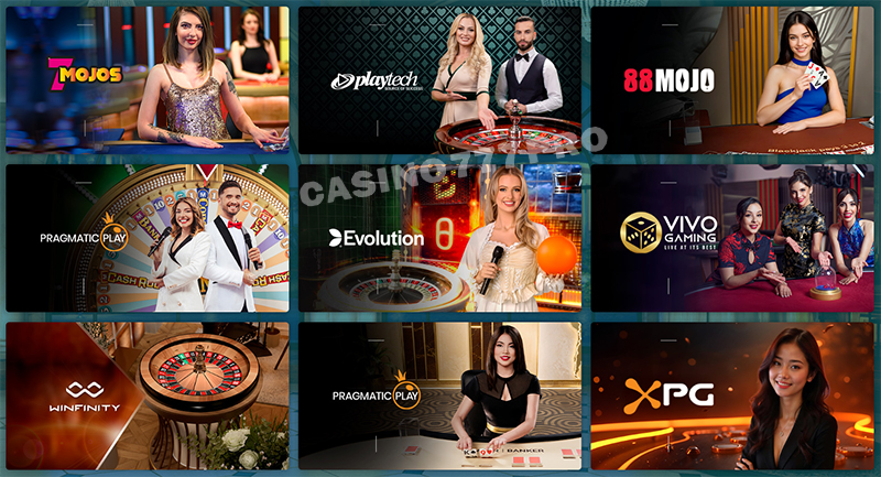 22Bet Live Casino Games