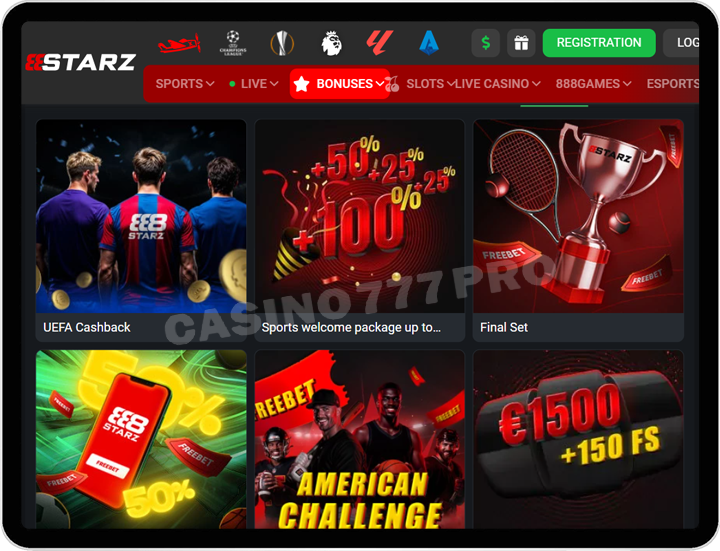 Features of 888starz App We Loved