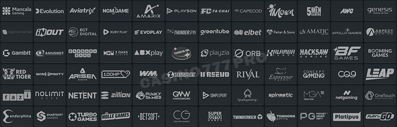 888starz Software Providers