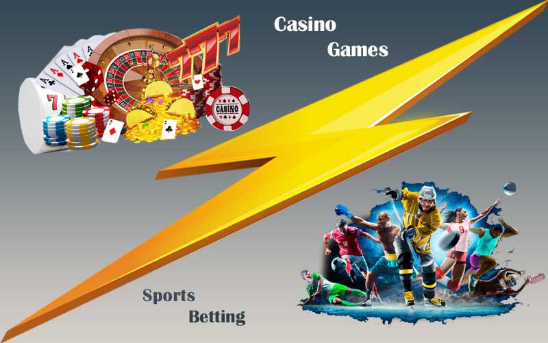 Punters decide: casino games or sports betting