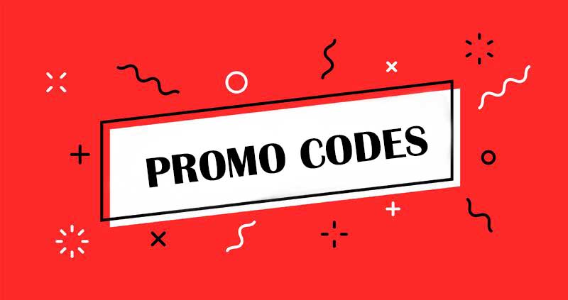 Promo codes