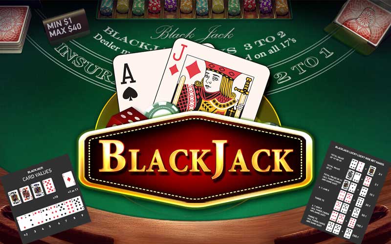 Simple ways to get better at blackjack.