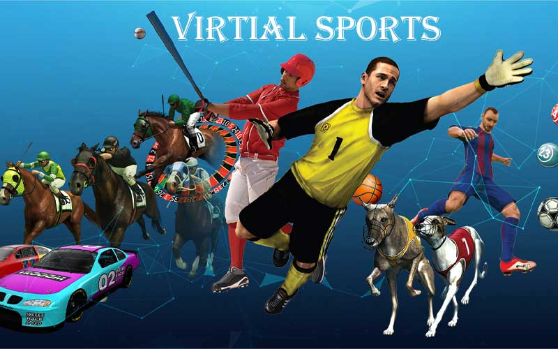 What are virtual sports?