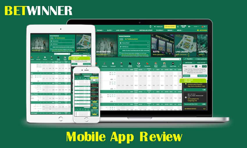 Betwinner mobile app review