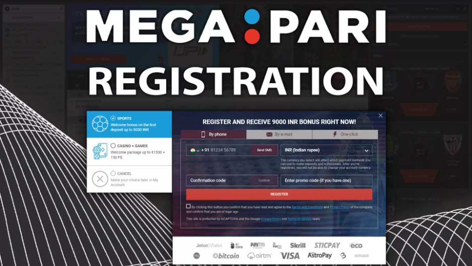 Megapari Registration