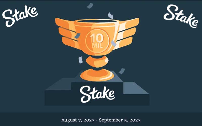Celebrate, play and win with Stake