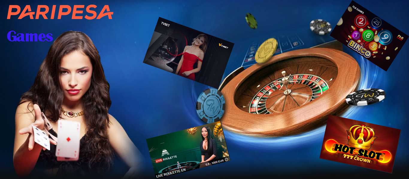 Paripesa Poker popular games