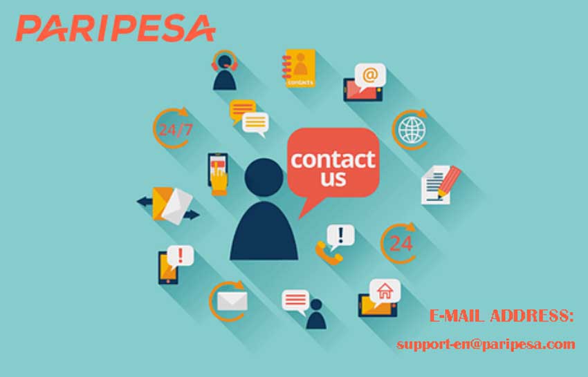 Paripesa customer support