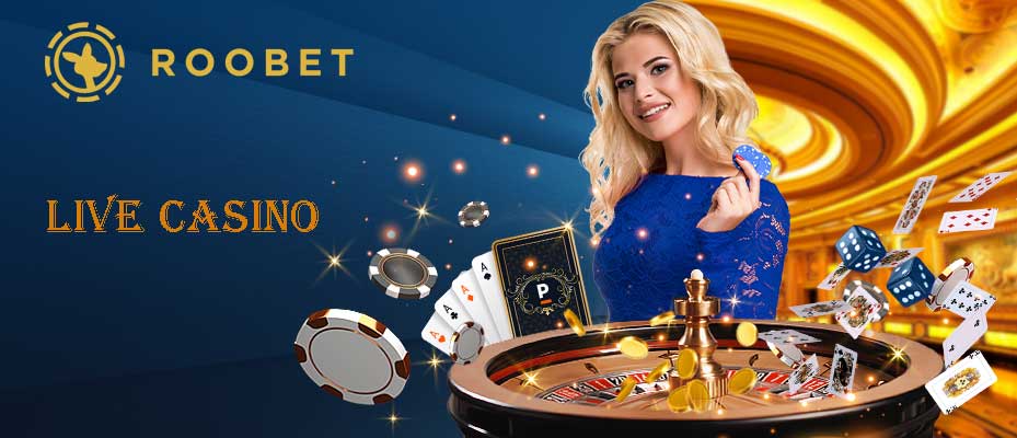 Roobet Live casino review