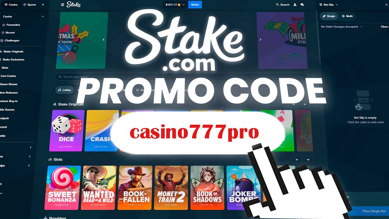 Stake How to get a Promo Code