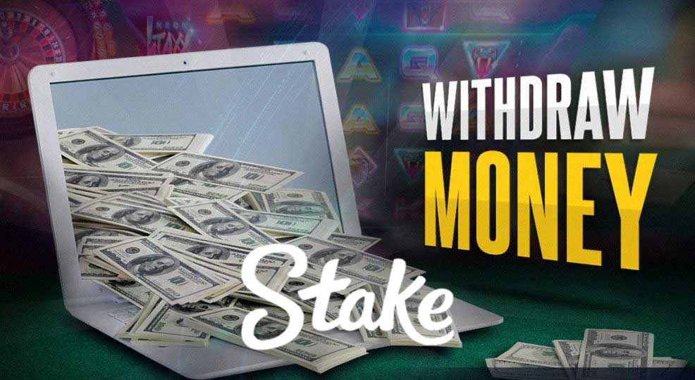 Stake withraw money