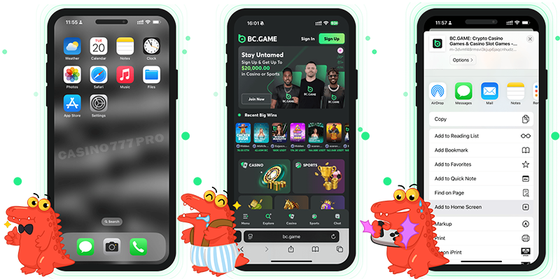 BC Game App for iOS Users