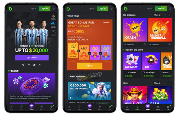 Features We Love of BC Game App