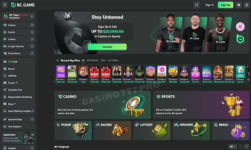 BC Game Design and User Interface