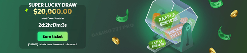 Weekly Raffle BC Game