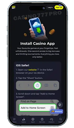 BDMBet Casino App for iOS Devices