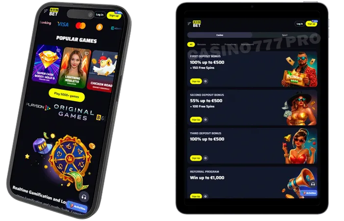 BDMBet Mobile Website