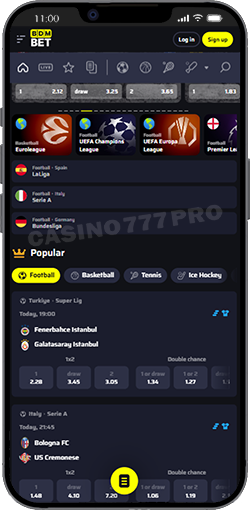 BDMBet Mobile Sports Betting Options