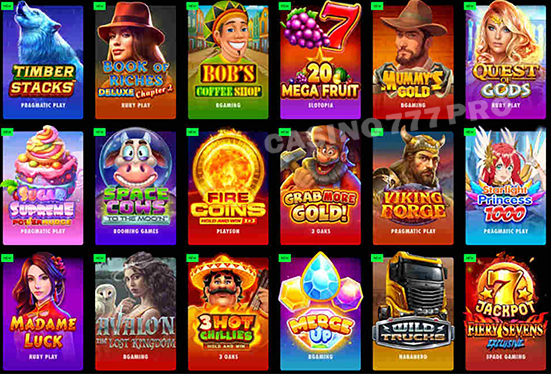 BDM Bet Casino Slots