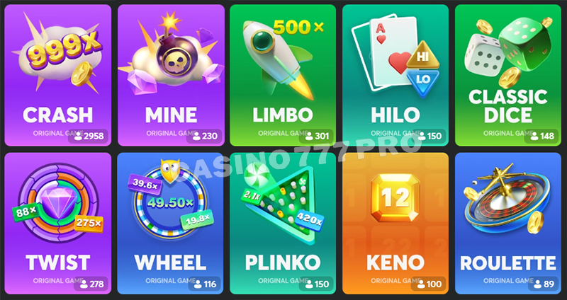 BDMBet Casino Other Games