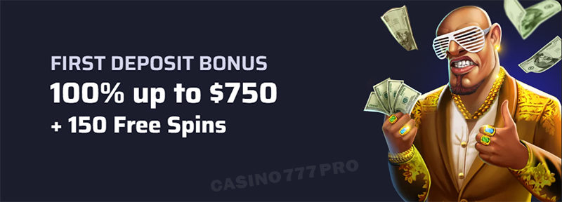BDMBet Casino First Deposit Bonus
