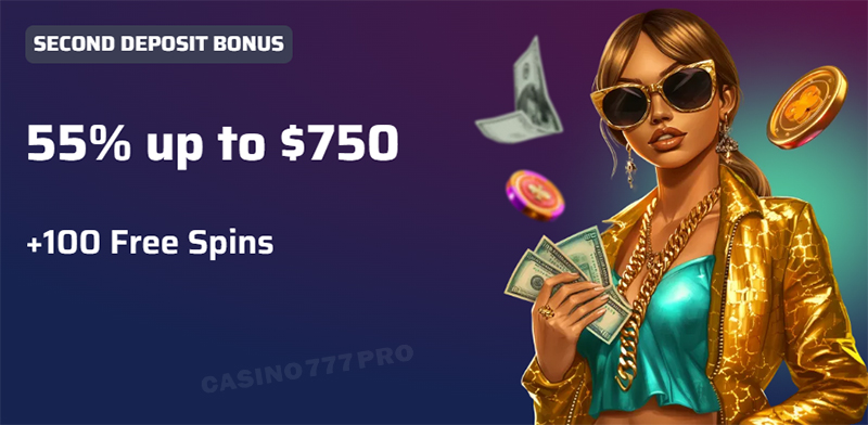 BDMBet Second Deposit Bonus