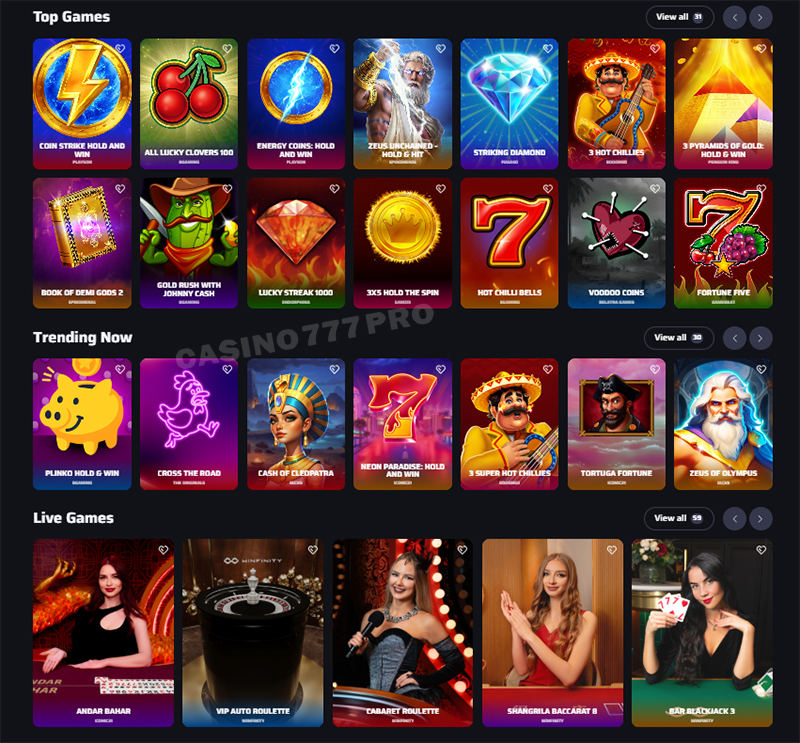 BDMBet Online Casino Games and Betting Options