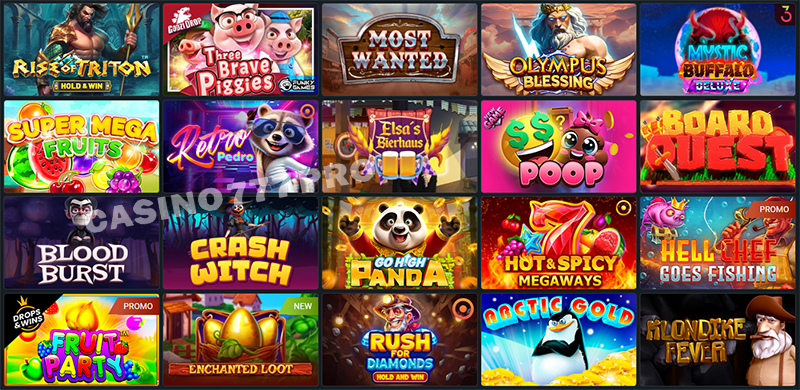 Betwinner Slot Games