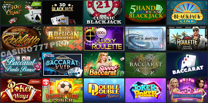 Betwinner Table Games