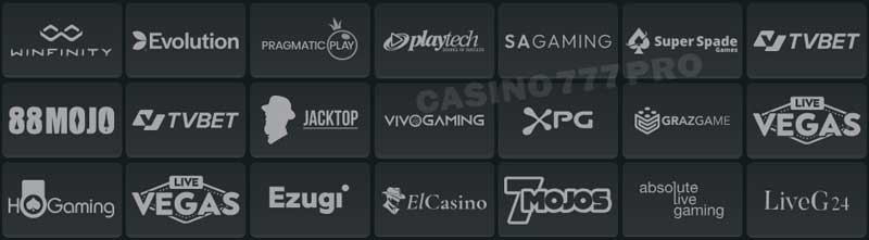 Betwinner Software Providers