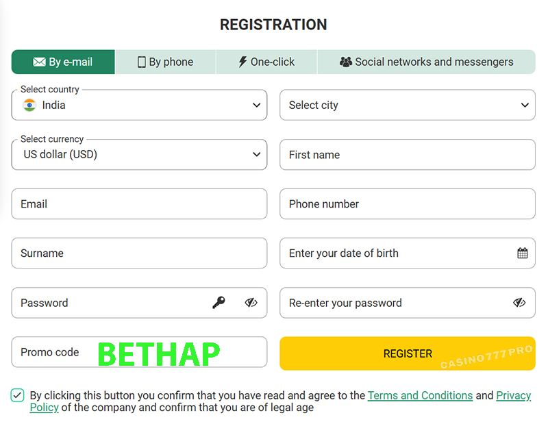 How to Use Betwinner Promo Code - BETHAP