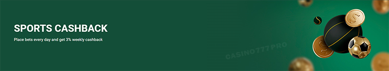 Betwinner Sports Cashback &ndash; 3%