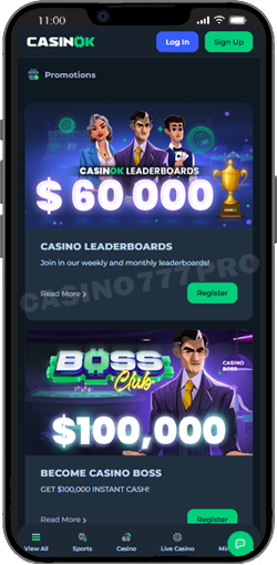 Casinok Mobile App vs Mobile Website